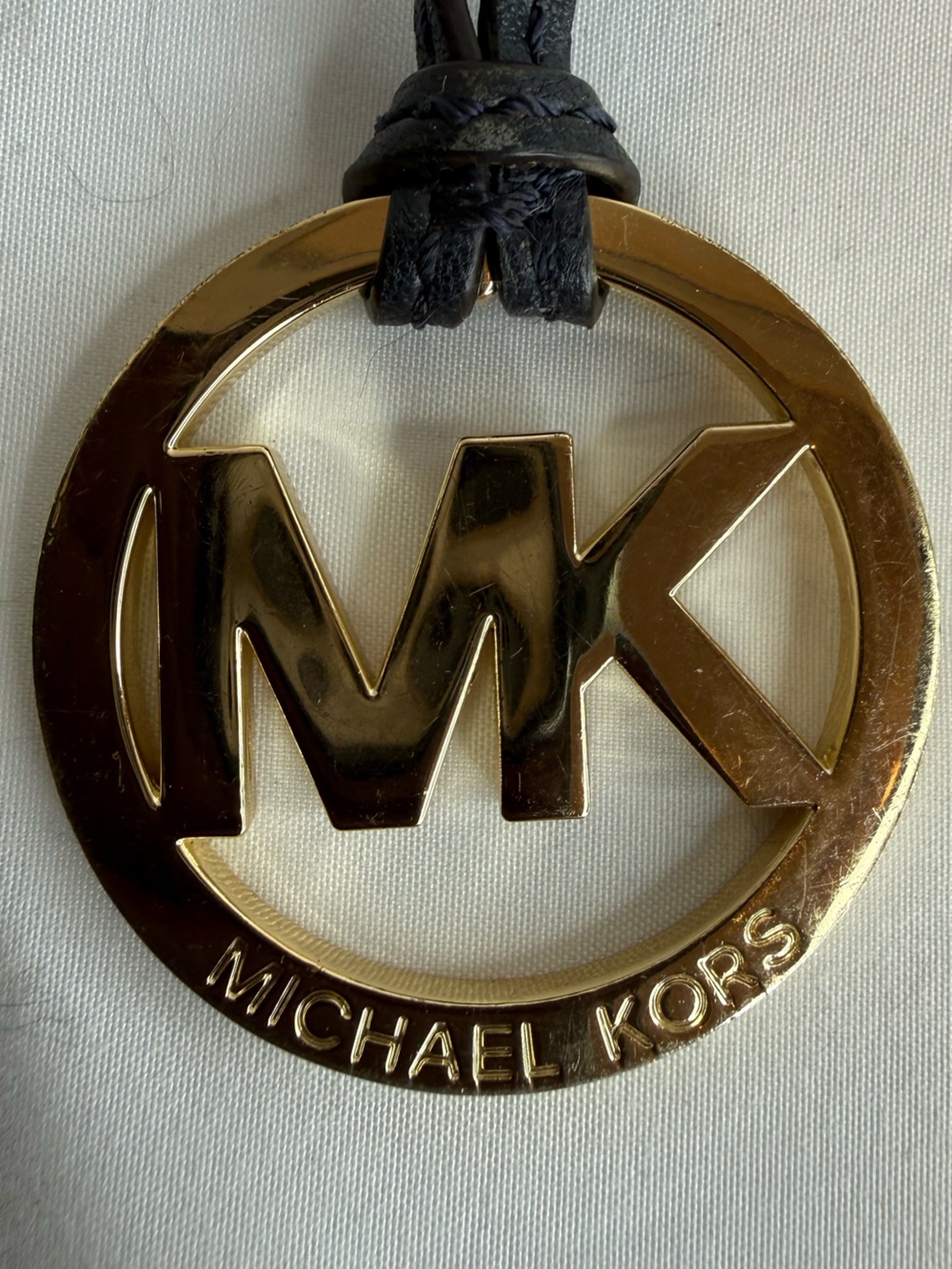 MICHAEL KORS PURSE HANG TAG BAG CHARM 1